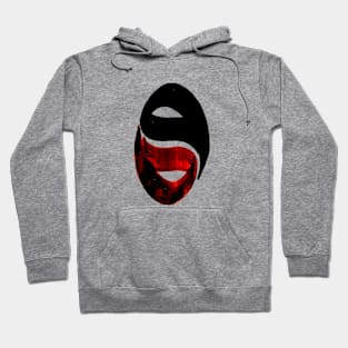 Calligraphy Higher-Part Letter Hoodie